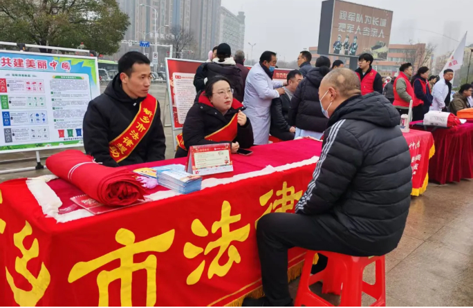 弘扬雷锋精神  践行法援为民——新乡司法行政系统学雷锋志愿服务在行动